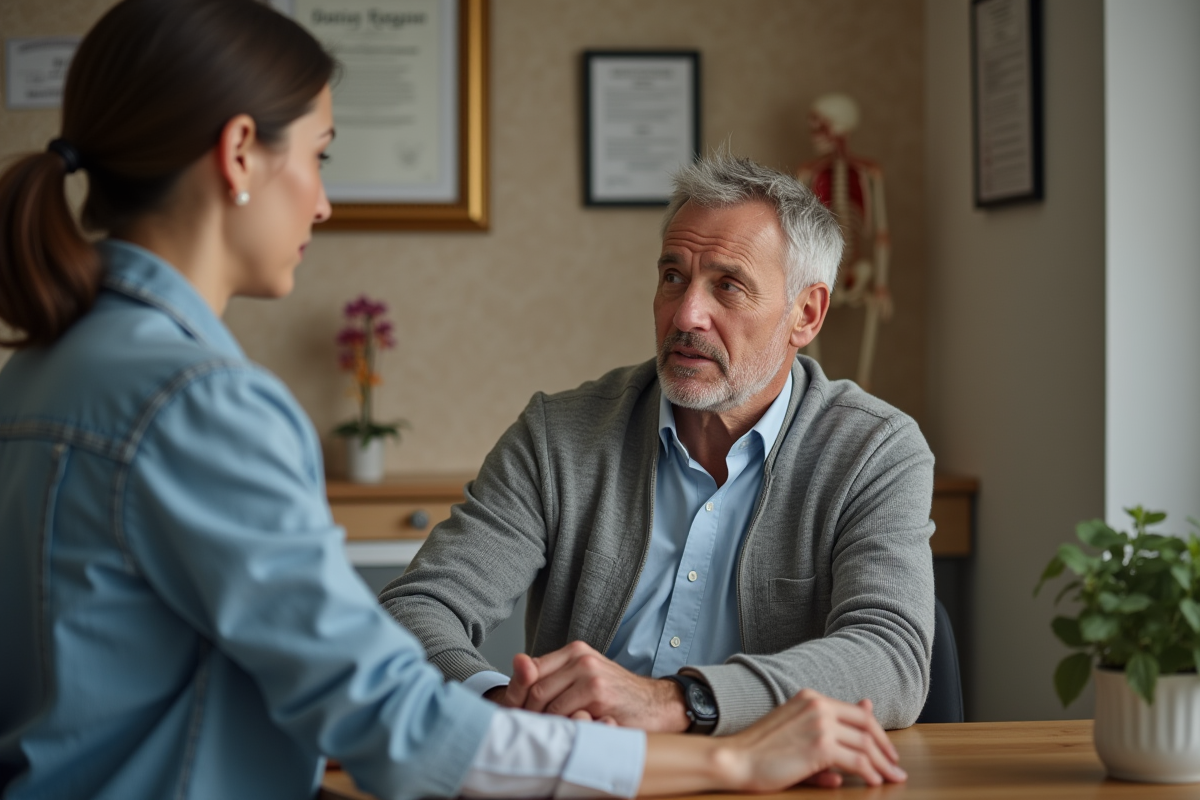 Visite chez un physiatre : identifier le moment opportun