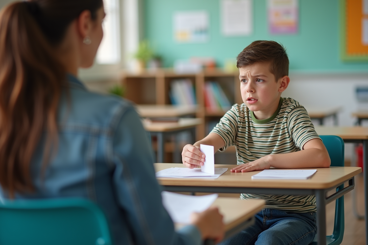 Comportements inappropriés et autisme : identification et gestion