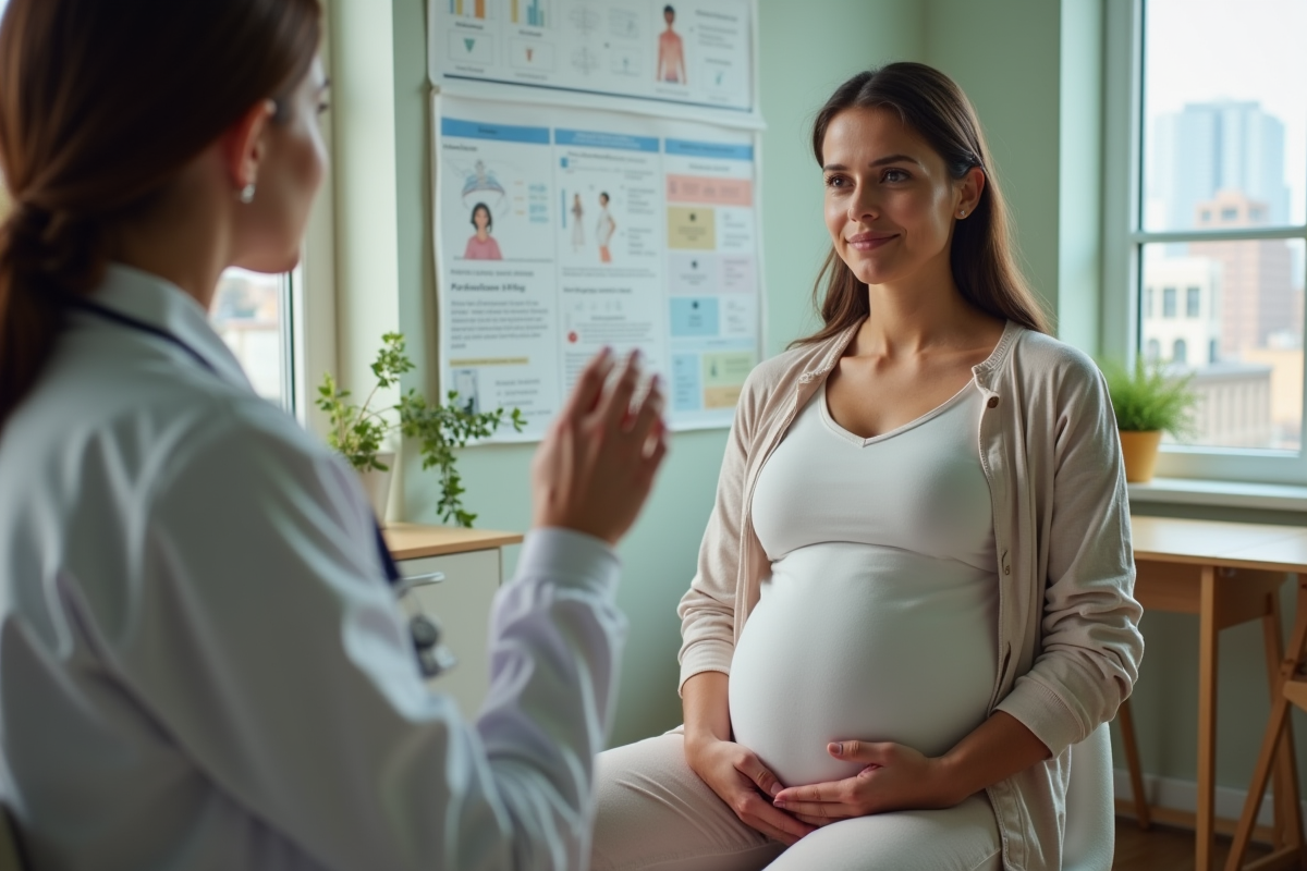 Symptômes de la toxoplasmose en grossesse : identification et gestion