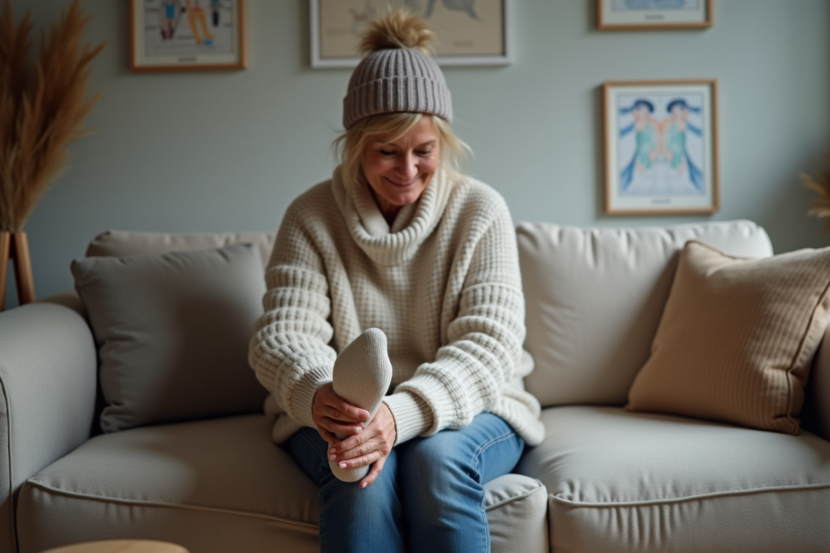 Causes des pieds froids et maladies associées