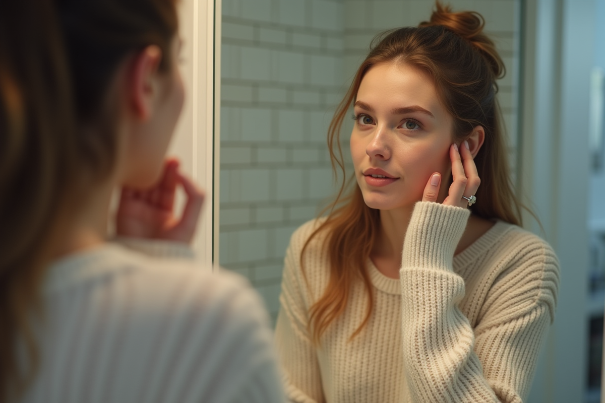 Impact des règles sur l’apparence du visage