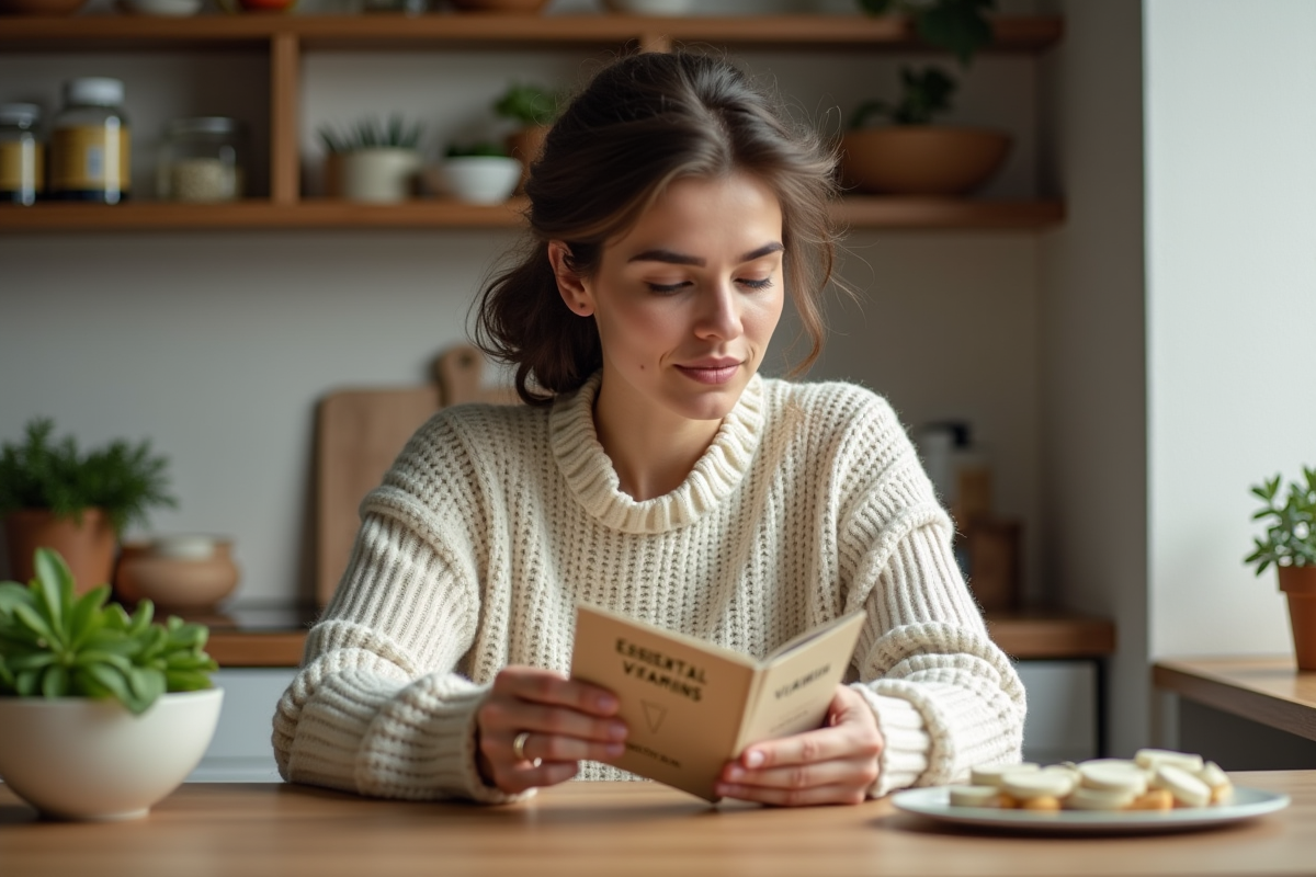 Vitamines essentielles pour combattre l’eczéma efficacement