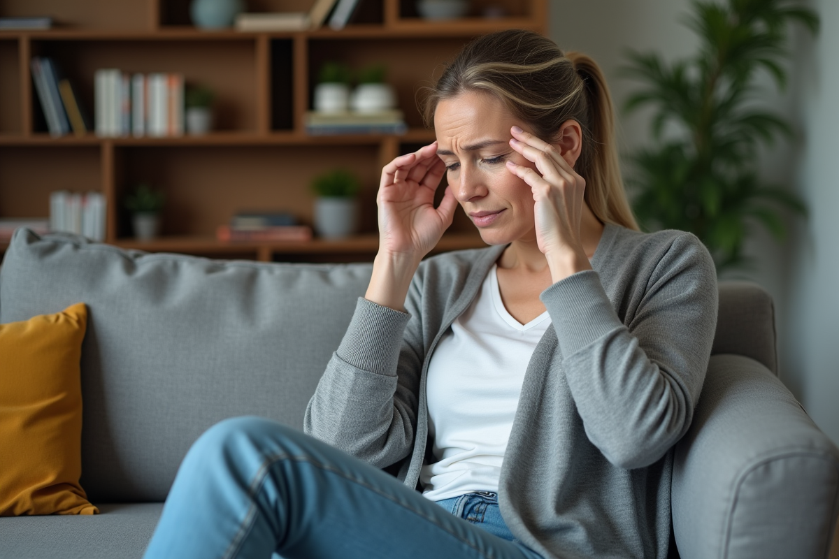 Circulation sanguine déficiente dans la tête : symptômes et solutions