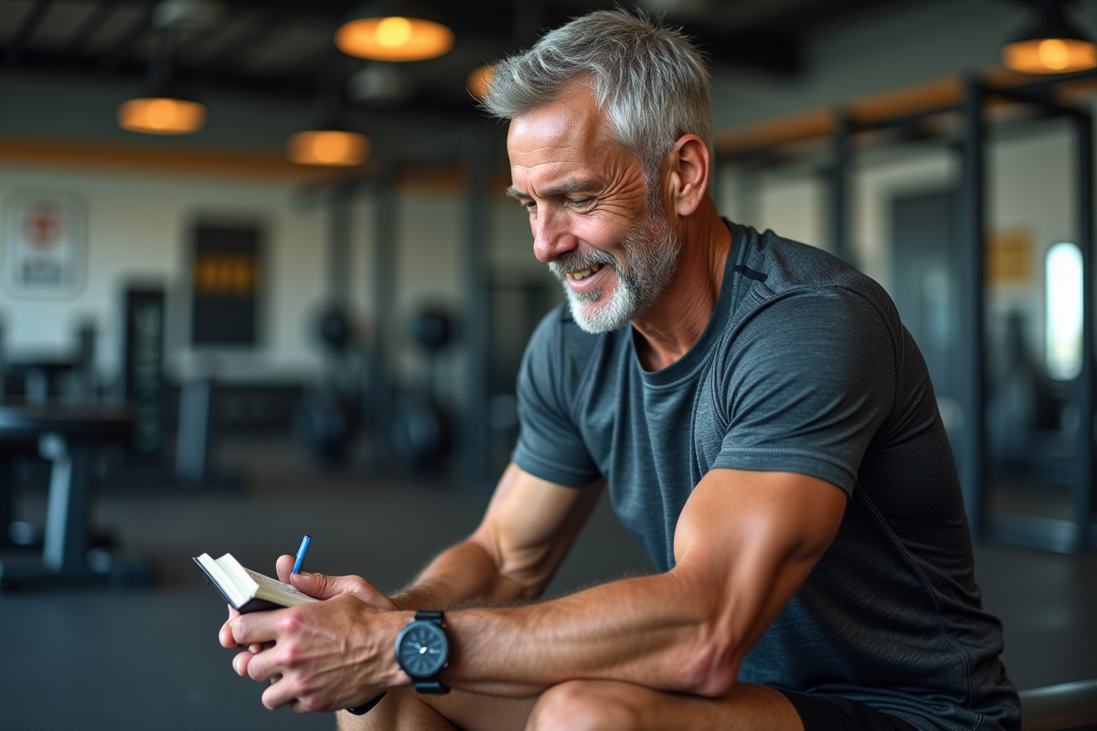 Séchage musculaire après 60 ans : techniques et conseils