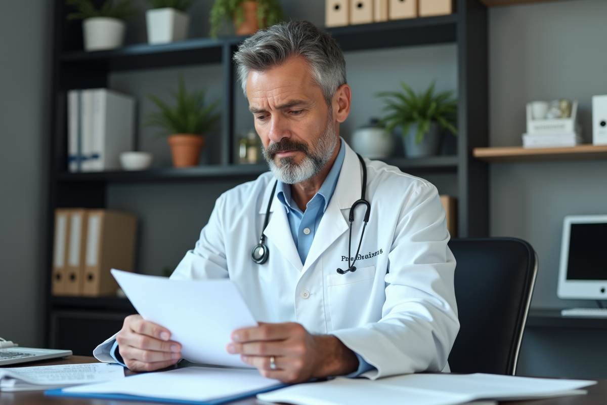 Salaire moyen mensuel d’un médecin généraliste : chiffres clés et analyse