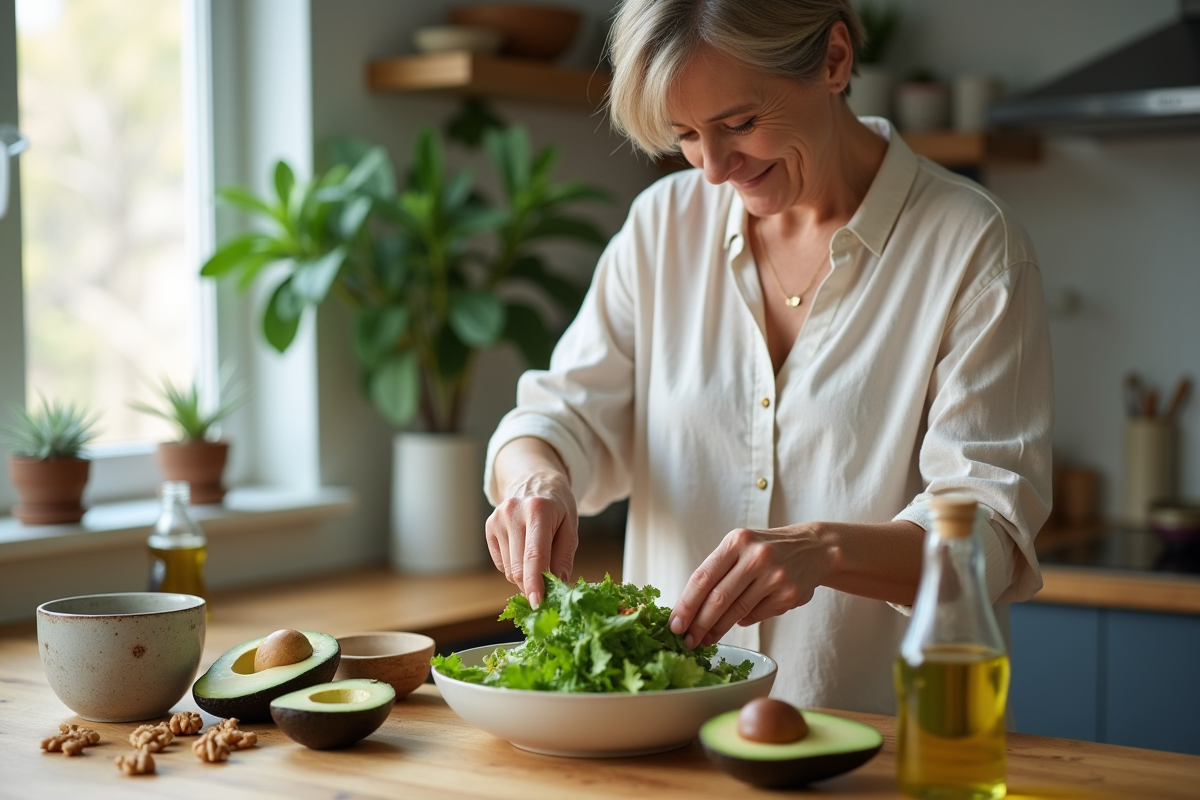 Lipides sains pour réduire le cholestérol sanguin : alternatives aux graisses saturées